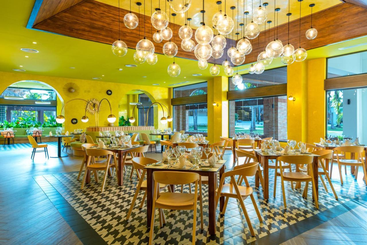 Caribe Deluxe Princess Punta Cana Esterno foto Restaurant