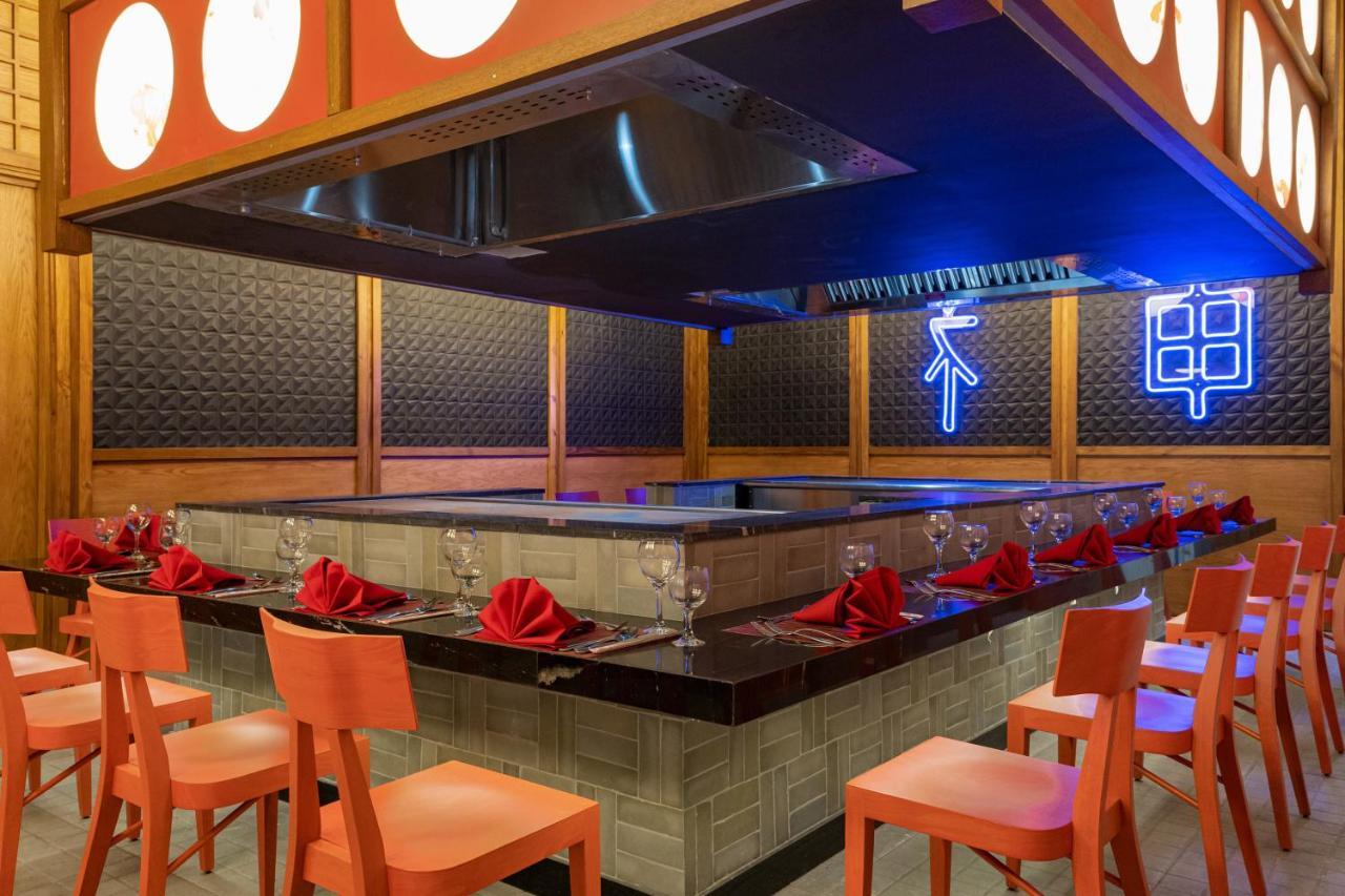 Caribe Deluxe Princess Punta Cana Esterno foto Teppanyaki restaurant