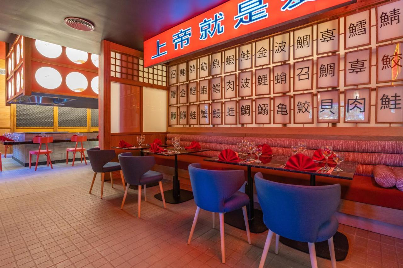 Caribe Deluxe Princess Punta Cana Esterno foto Interior of a typical Shanghainese restaurant